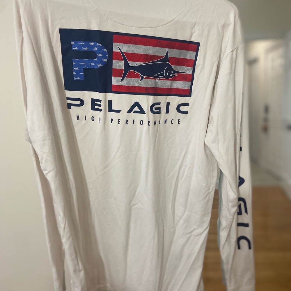 Large Pelagic Fishing Shirt